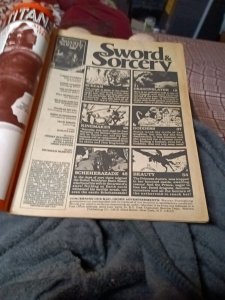 Warren Presents SWORD & SORCERY Comix #13 Empire Strikes Back Clash Of Titans