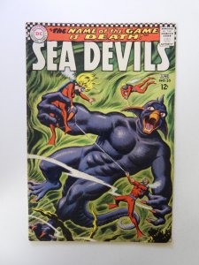 Sea Devils #35 (1967) VG/FN condition
