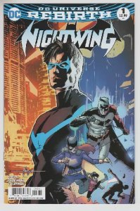 NIGHTWING (2016 DC) #1 CVR A JAVIER FERNANDEZ