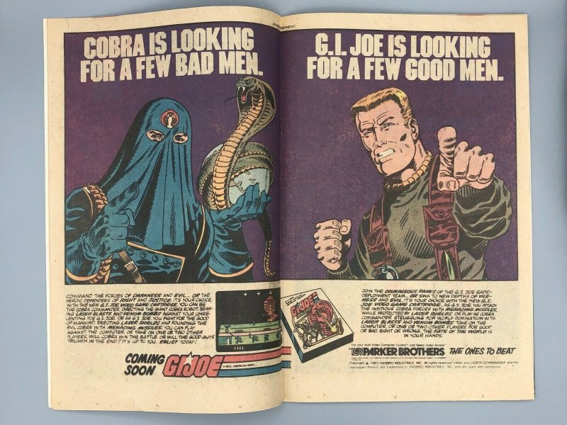 Uncanny X-men #171 (1983) FN/VF - Rogue Joins X-Men Key Issue 