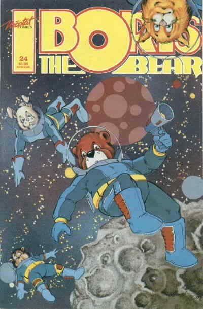 Boris the Bear #24 VF/NM; Dark Horse | save on shipping - details inside