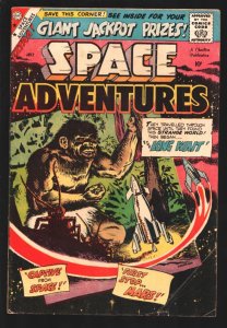 Space Adventures #29  1959 - Charlton  -VG - Comic Book