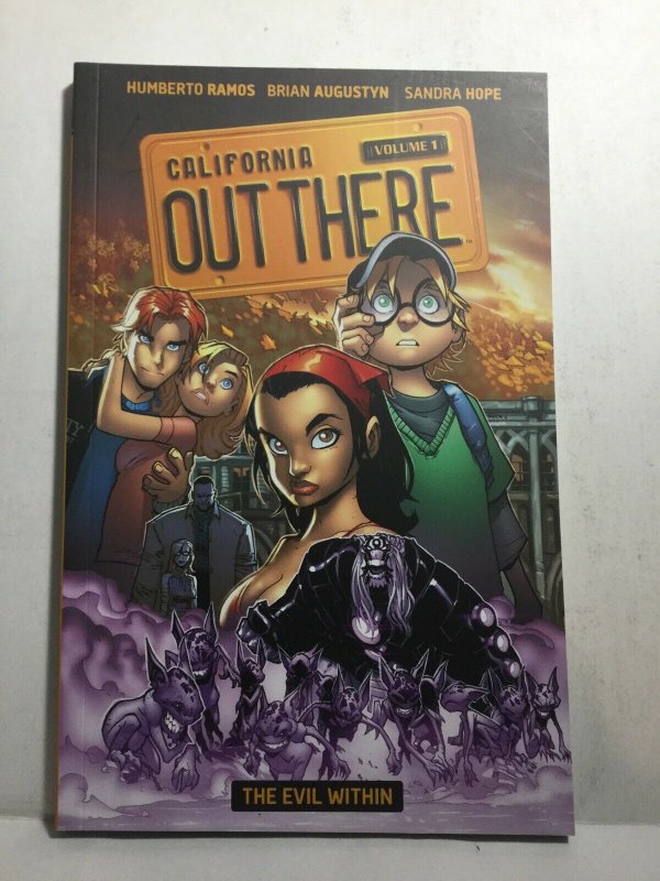 Out There Volume 1 The Evil Within Nm Near Mint TPB Boom! Studios