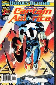 Captain America #1 (1998) Captain America