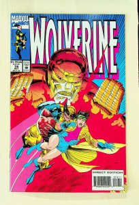 Wolverine #74 (Oct 1993, Marvel) - Near Mint