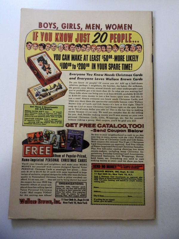 Sgt. Fury #10 (1964) FN Condition