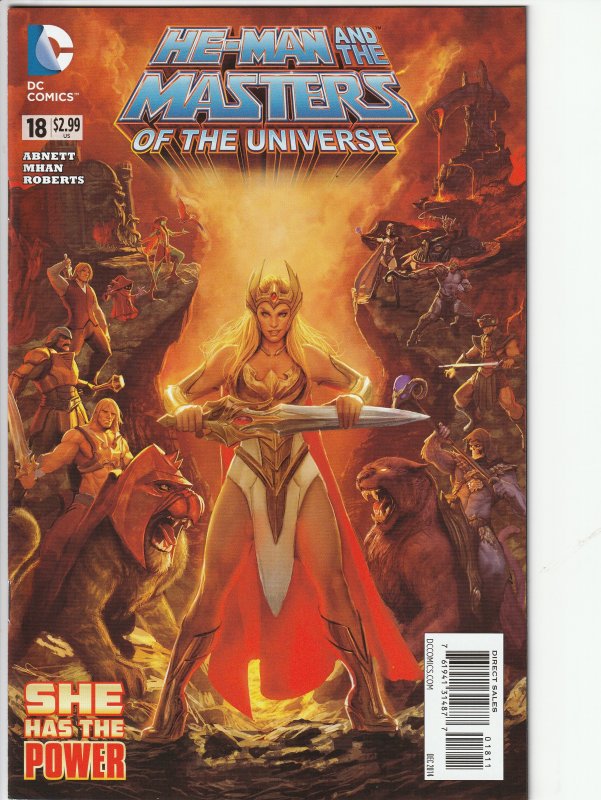 He-Man and the Masters of the Universe #18 (2014)