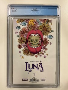 Luna #1 Cover B (2021) CGC 9.8