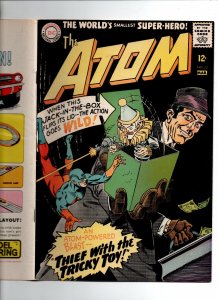 The Atom #23 - Gil Kane - 1966 - VF