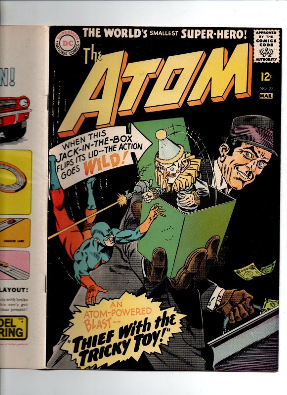 The Atom #23 - Gil Kane - 1966 - VF