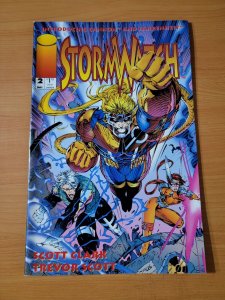 Stormwatch #2 ~ DOLLAR BIN ~ 1993 Image Comics