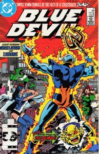 Blue Devil #13 (1985) Blue Devil