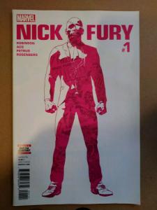 Nick Fury lot #1(A) & 2(A)  Marvel Comics 2017 art by Aco