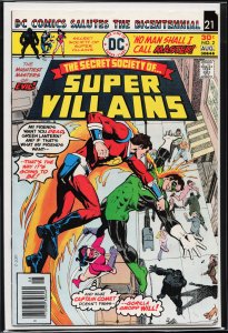 Secret Society of Super-Villains #2 (1976) The Secret Society of Super-Villains