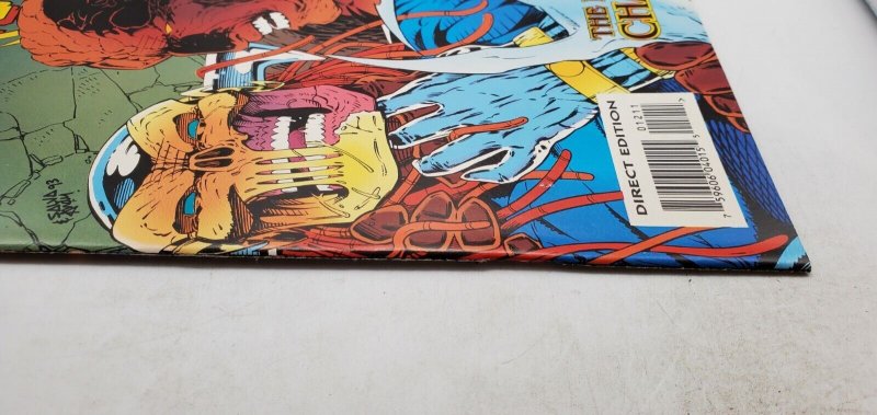 DEATH'S HEAD II #12  (1993)  (MARVEL UK) NM-