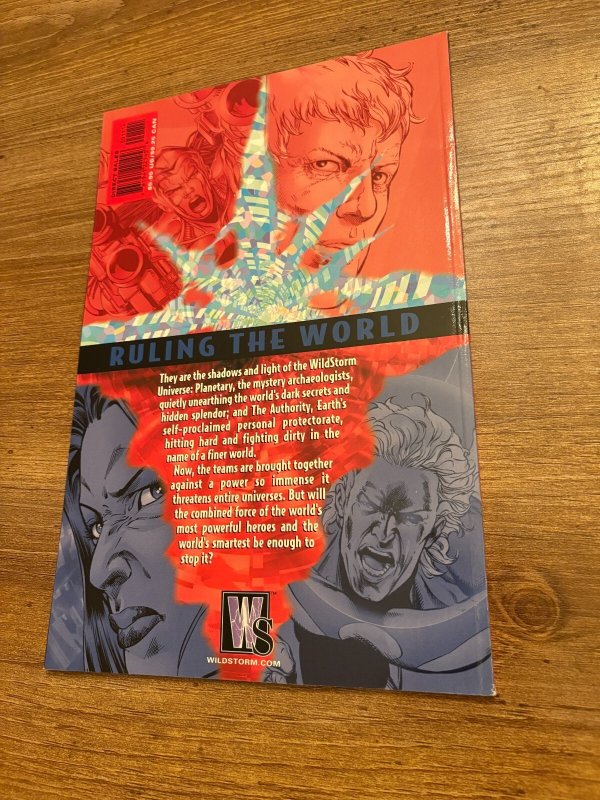 Ruling The World Planetary The Authority # 1 VF/NM Wildstorm Comic Book 10 J408