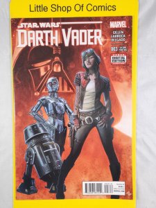 Star Wars Darth Vader #3 2nd Print 2015 Marvel Comics Doctor Aphra