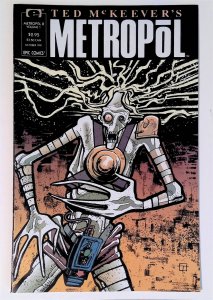 Metropol (Ted McKeevers) #8 (Nov 1991, Epic) 7.0 FN/VF