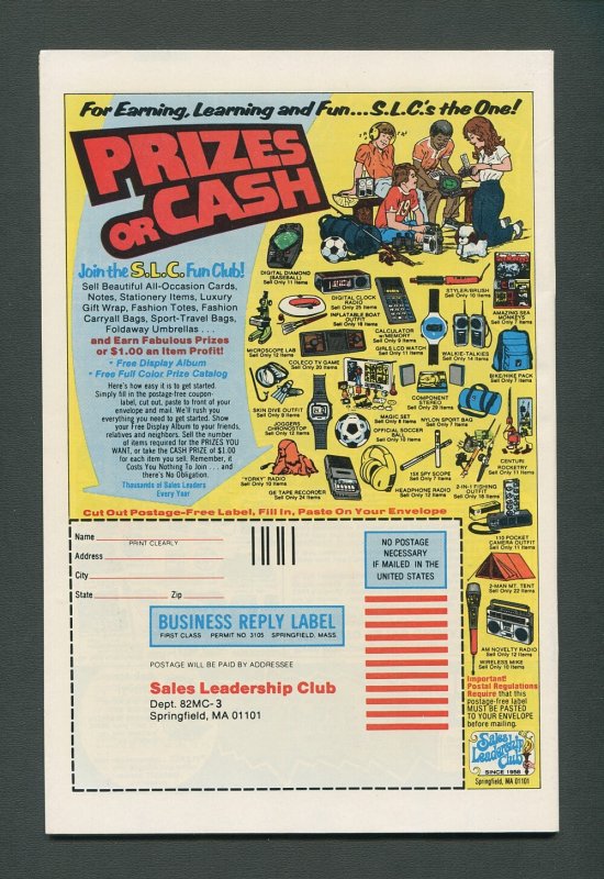 Daredevil #183 / 9.0 VFN/NM /  June 1982