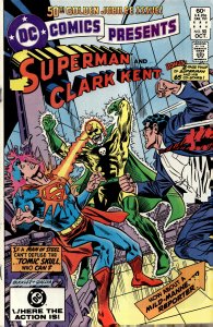 DC Comics Presents #50 Direct Edition (1982) Superman