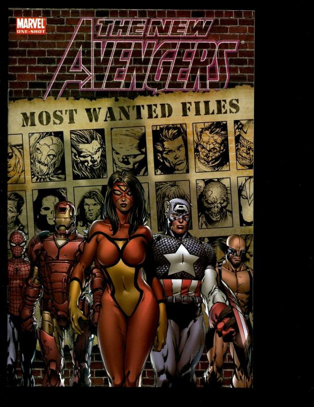 11 New Avengers Comics Annual # 1 2 3 Most Wanted Files Illuminati 1 +MORE SM2