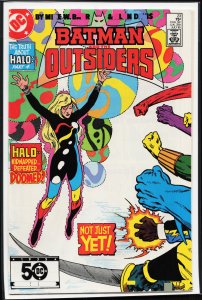 Batman and the Outsiders #23 (1985) Batman and the Outsiders
