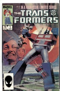 The Transformers #1 (1984) [Key Issue]
