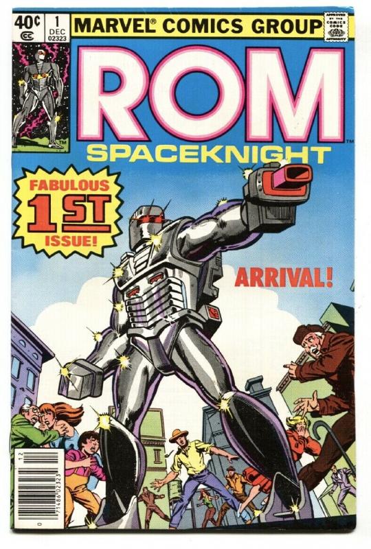 ROM #1-MARVEL 1979-1st ISSUE-THE SPACEKNIGHT.-VF+