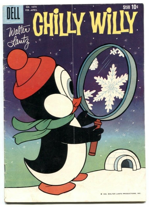 Chilly Willy -Four Color Comics #1074 1960 VG