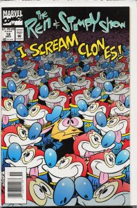 The Ren & Stimpy Show #12 (1993) Commander Höek & Cadet Stimpy