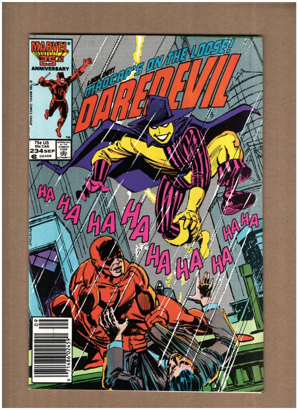 Daredevil #234 Newsstand Marvel Comics 1986 Steve Ditko VF/NM 9.0