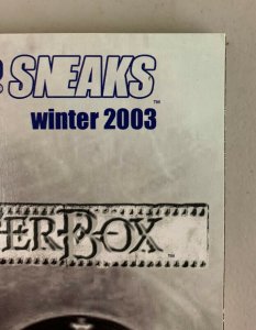 Tokyopop Sneaks Winter 2003 Paperback 