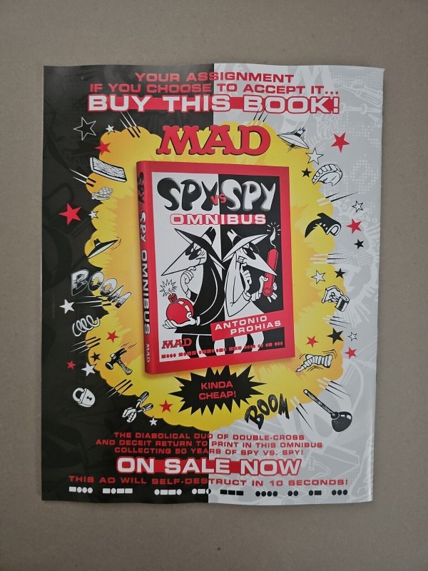 New Feb 2024 MAD MAGAZINE 35 the ADS issue NM