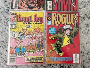 4 Marvel Comics Rogue # 1 + Royal Roy # 5 + Ravage 2099 # 9 10 Avengers J963 