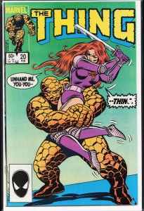 The Thing #20 (1985) The Thing