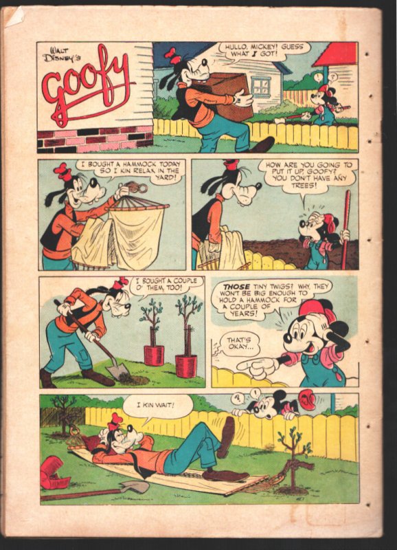 Four Color #542  1954 - Dell  -G - Comic Book