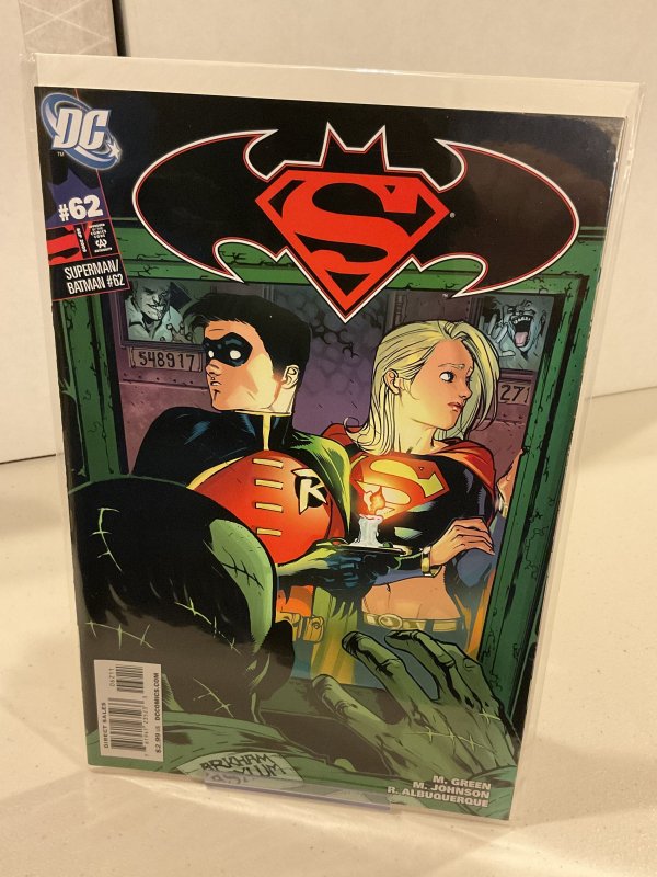 Superman/Batman 62  (our highest grade) 2009 Robin & Supergirl! | Comic  Books - Modern Age, DC Comics, Batman, Superhero / HipComic
