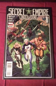 Secret Empire: Underground (2017)