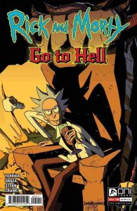 RICK AND MORTY GO TO HELL (2020 ONI INC.) #5 CVR A