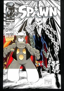 Spawn #10 (1993)