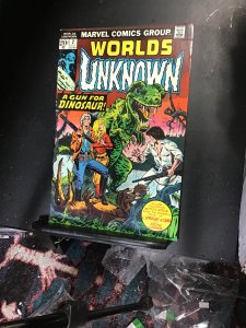 Worlds Unknown #2 (1973) Val Meyerik Art! High-grade! VF/NM Wow!