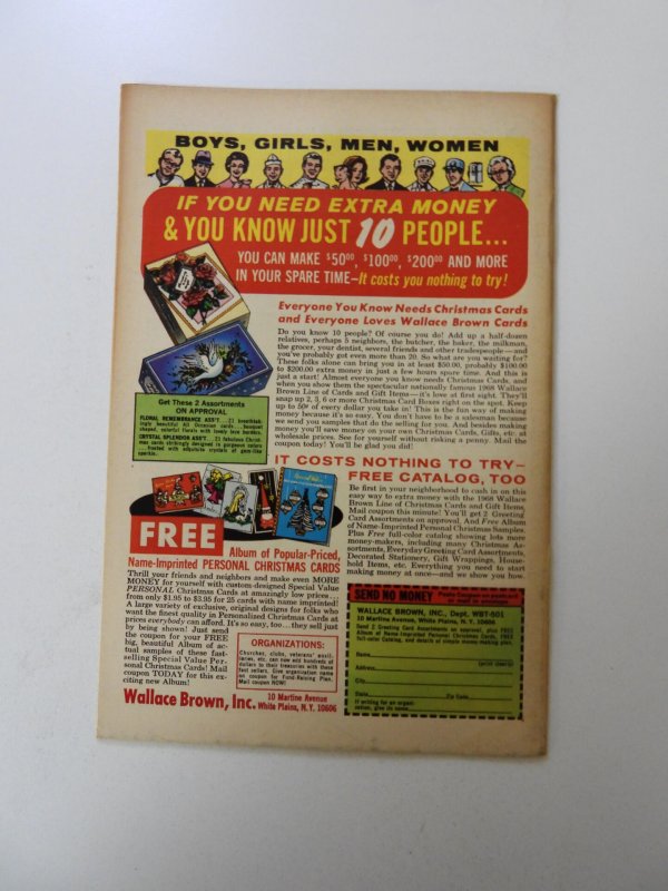 Nick Fury, Agent of SHIELD #5  (1968) FN+ condition