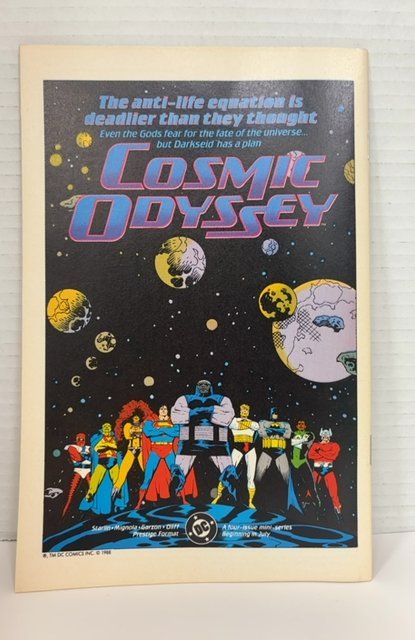 Hellblazer #10 (1988)