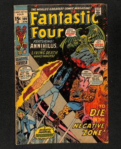 Fantastic Four #109