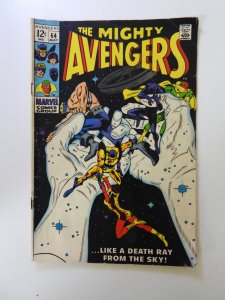 The Avengers #64 (1969) VG+ condition