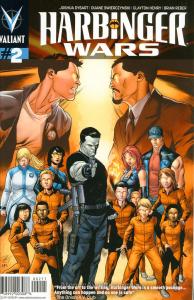 Harbinger Wars #2 VF/NM ; Valiant | Bloodshot