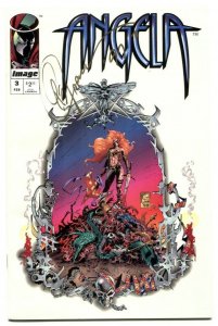 Angela #3 1995- Image Comics- SIGNED BY GREG CAPULLO