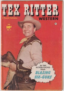 Tex Ritter Western #3 (1951)