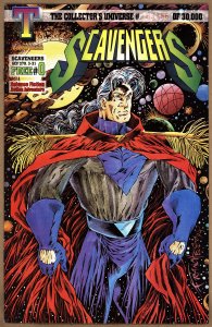 Scavengers #0 (1994) - Franchesco Cover
