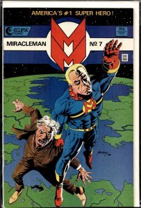Miracleman #7 (1986) Miracleman